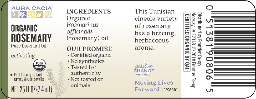 Rosemary Organic Essential Oil