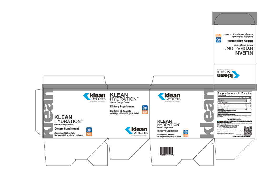 Klean Hydration Sachets (California Only)