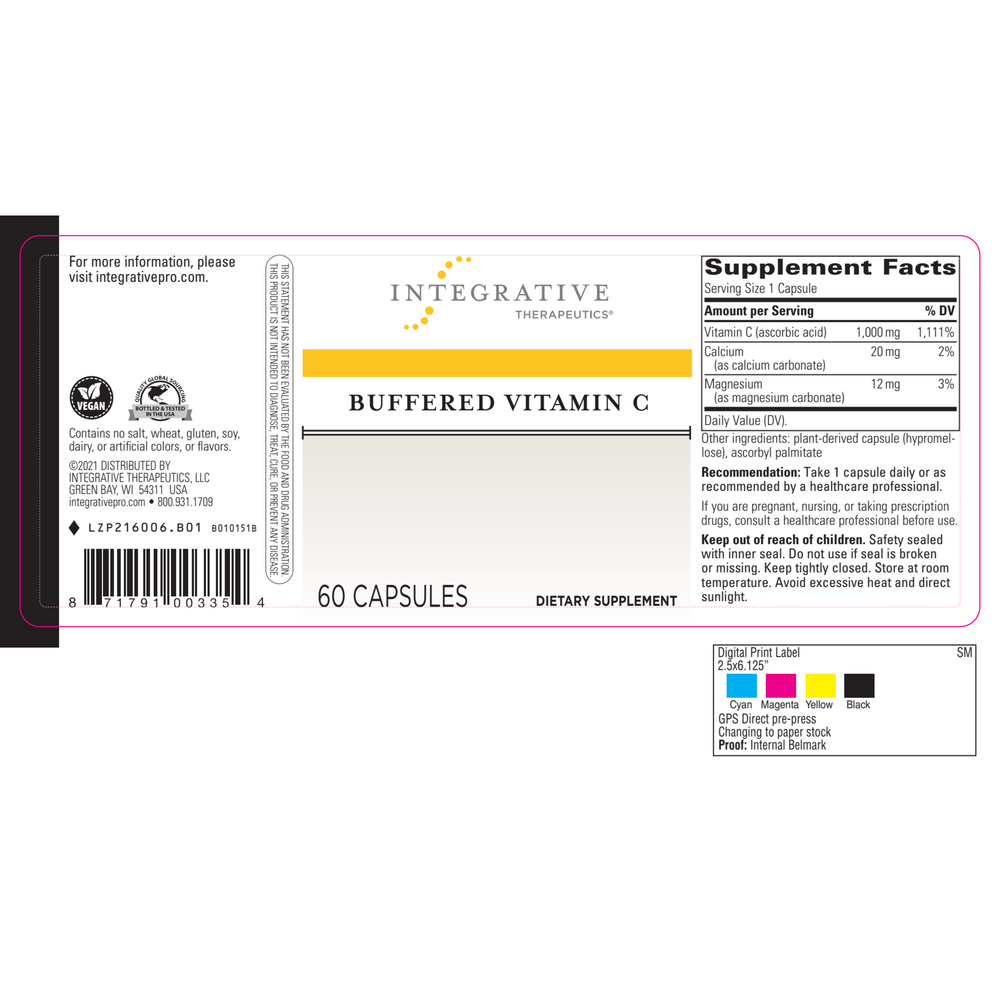 Buffered Vitamin C