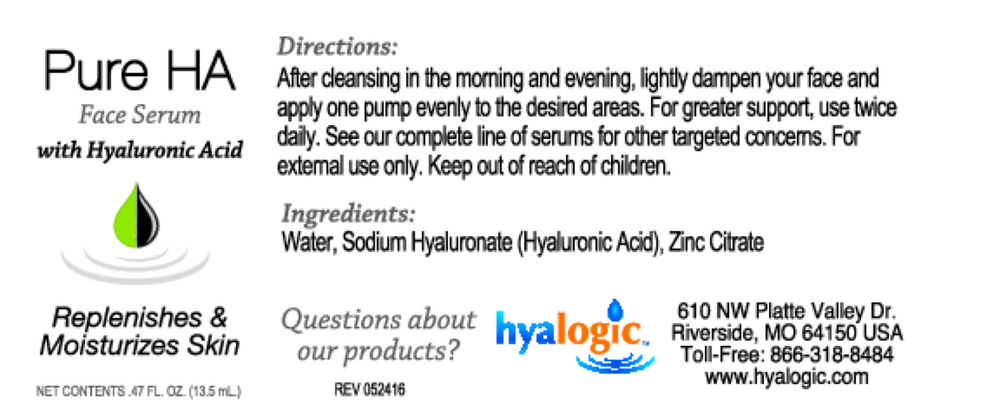 Pure Hyaluronic Acid Serum