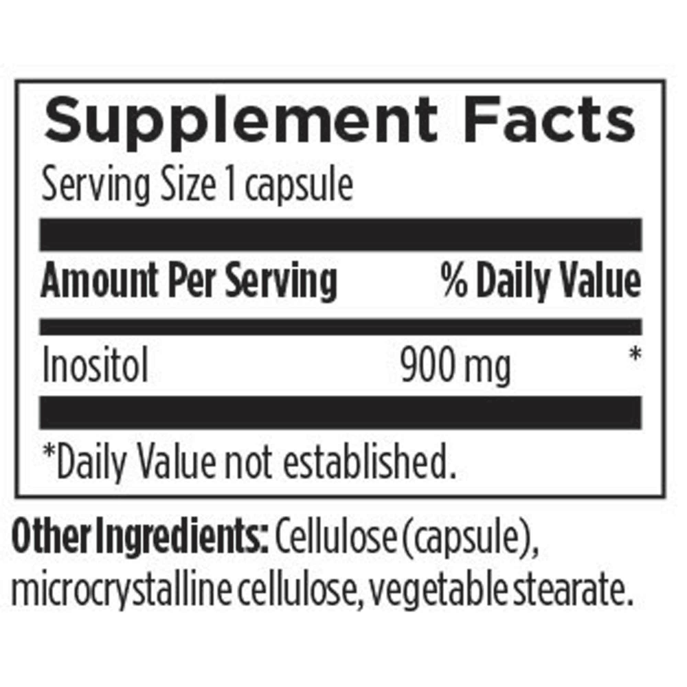 Inositol 900mg