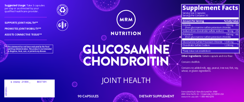 Glucosamine Chondroitin
