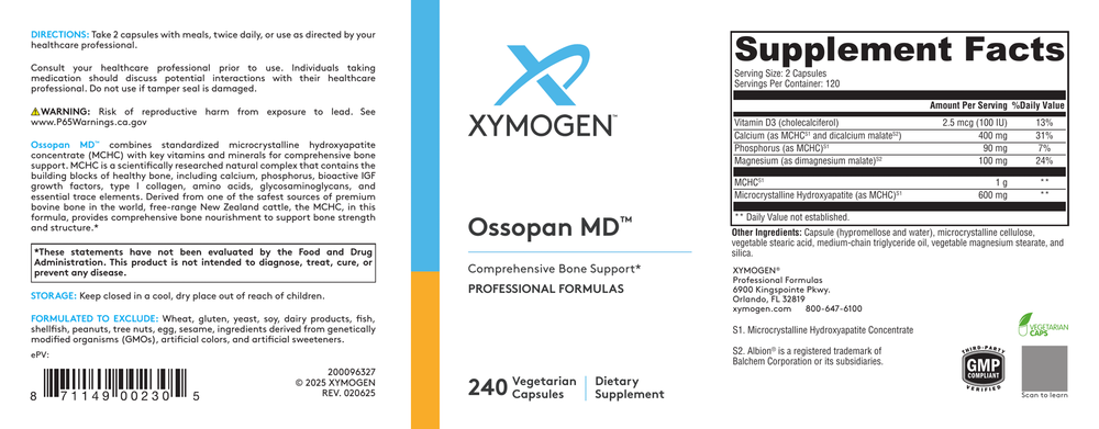 Ossopan MD