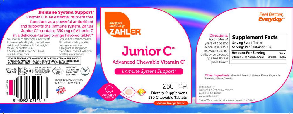 Junior C Orange