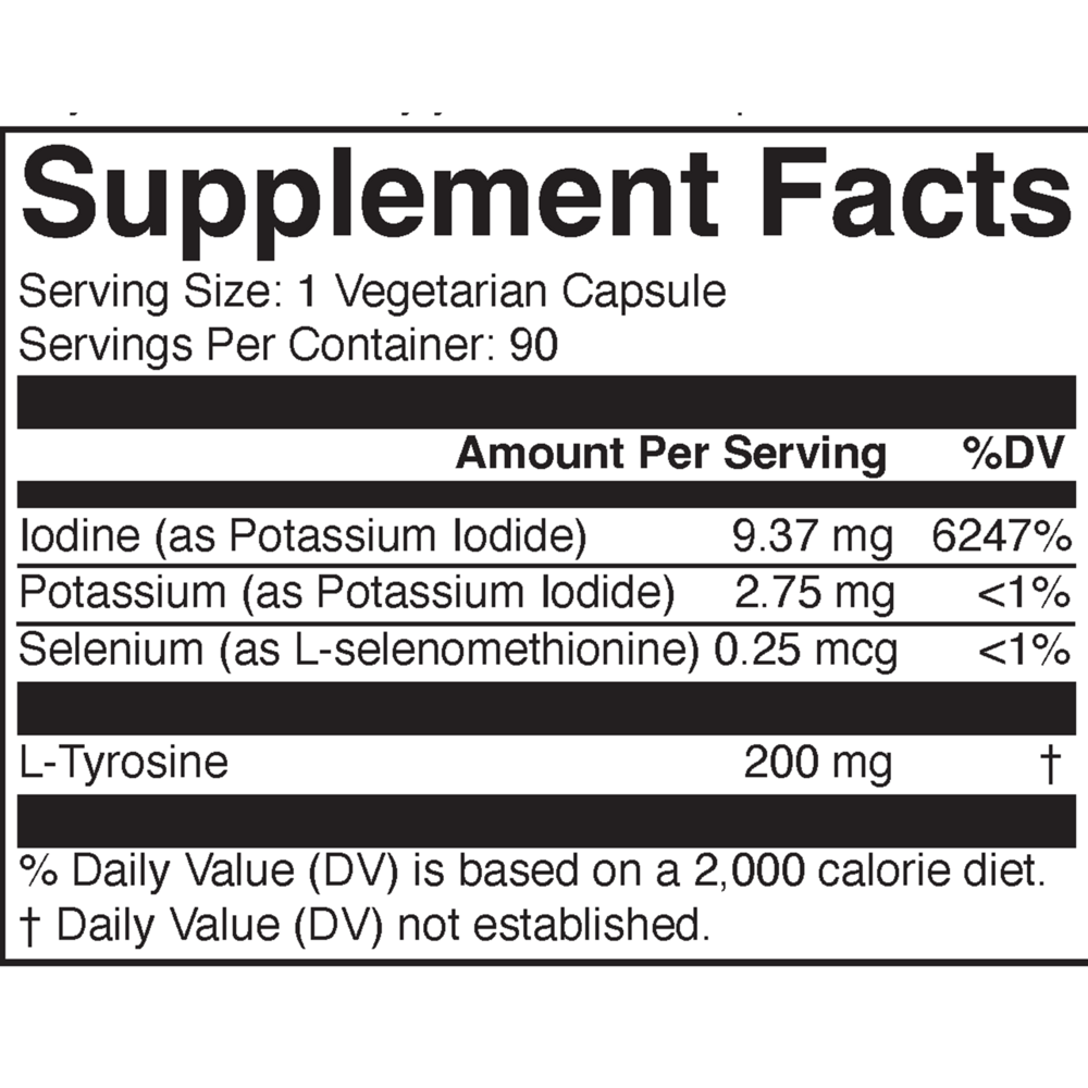 Iodine Plus