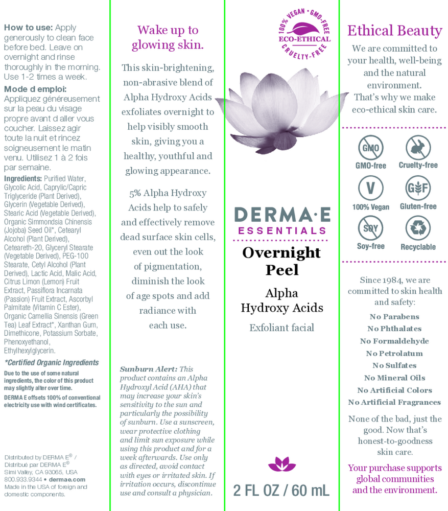 Overnight Peel