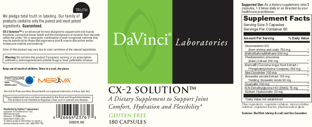 CX-2 Solution