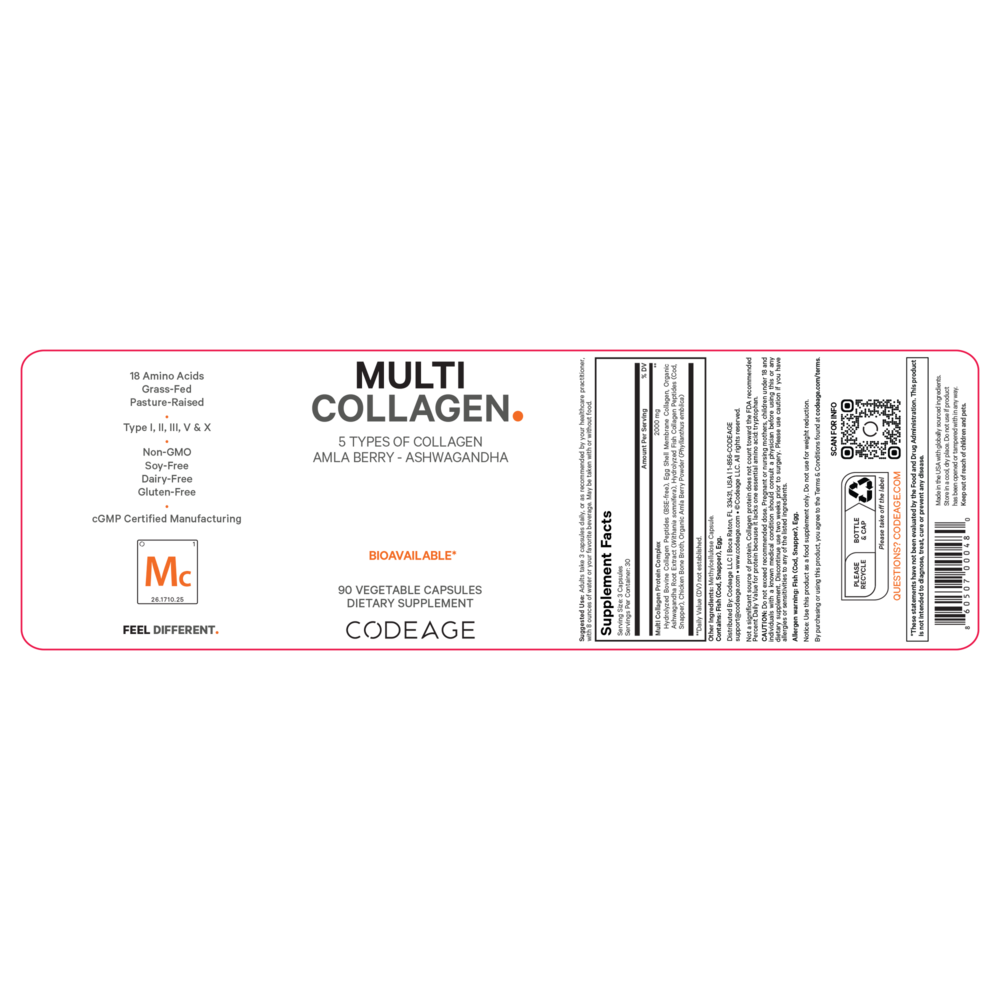 Multi Collagen Capsules