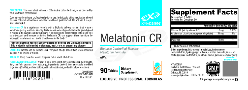 Melatonin CR