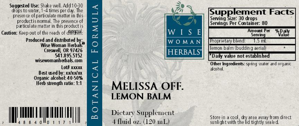 Melissa officinalis - lemon balm