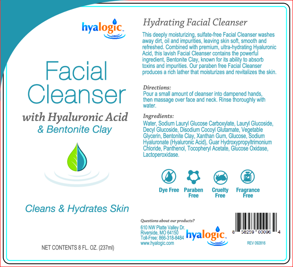 HA Facial Cleanser