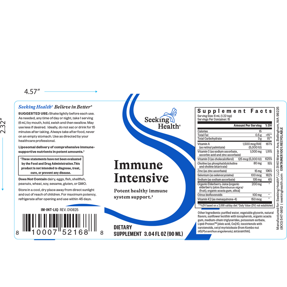 Immune Intensive
