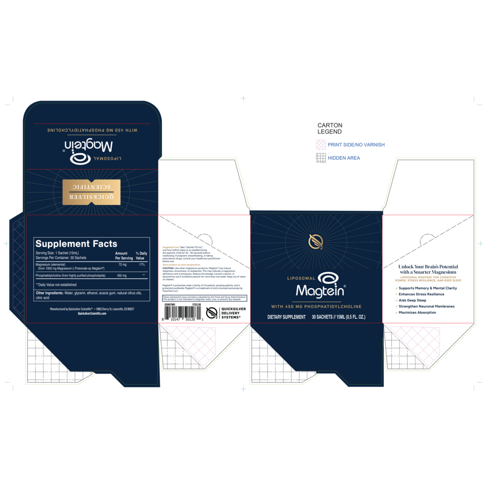 Liposomal Magtein® Sachets