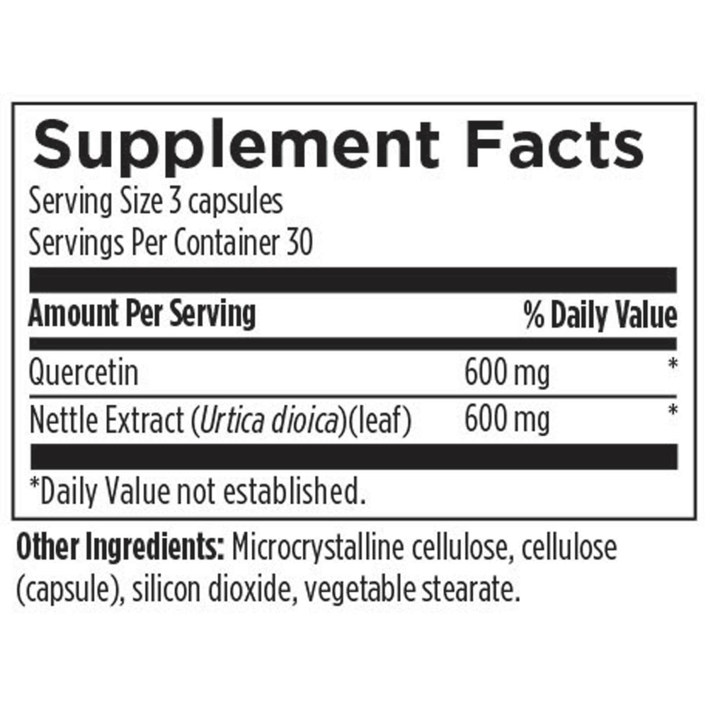 Quercetin + Nettles