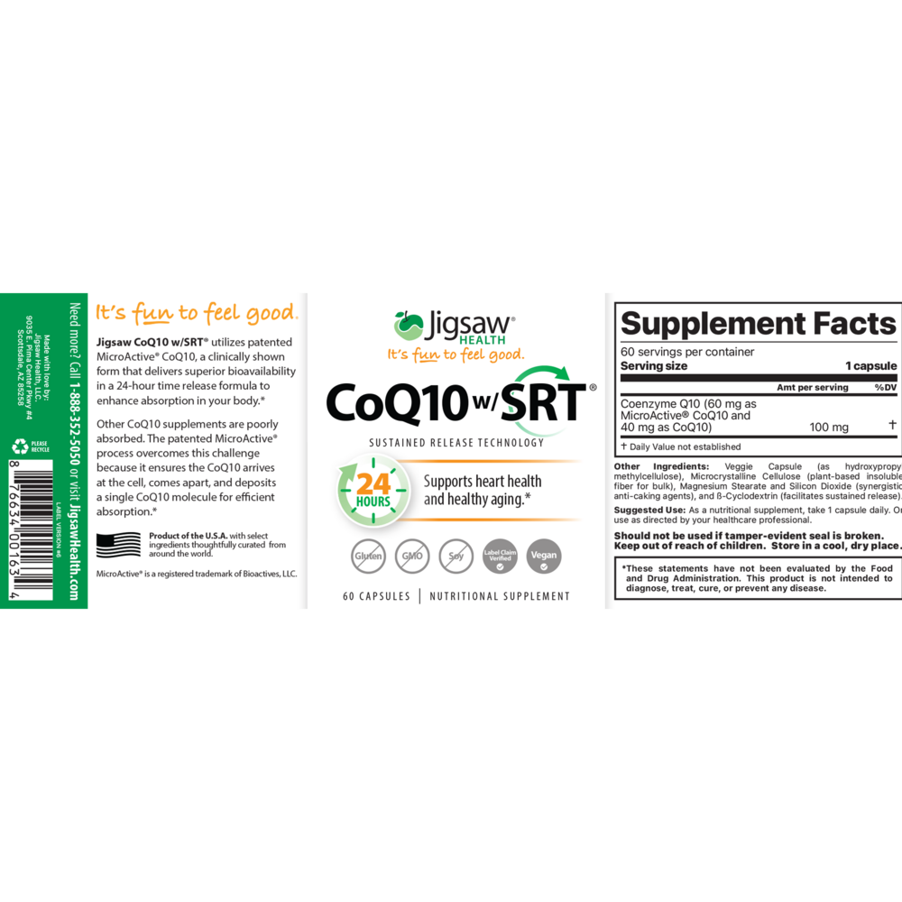 CoQ10 w/SRT