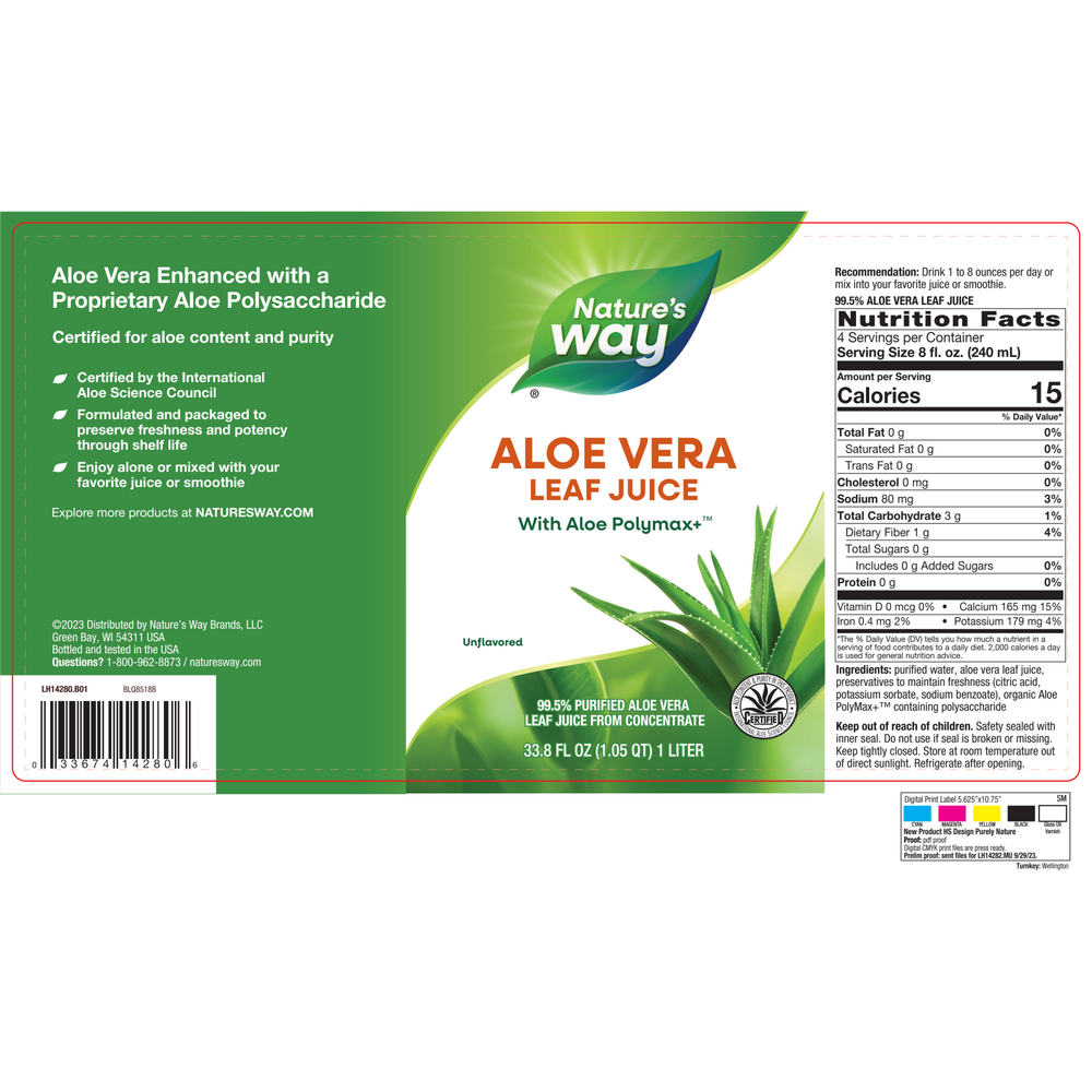 Aloe Vera Whole Leaf Juice