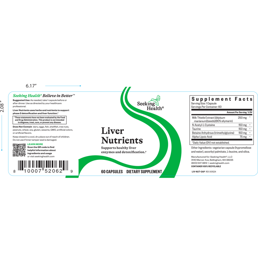 Liver Nutrients