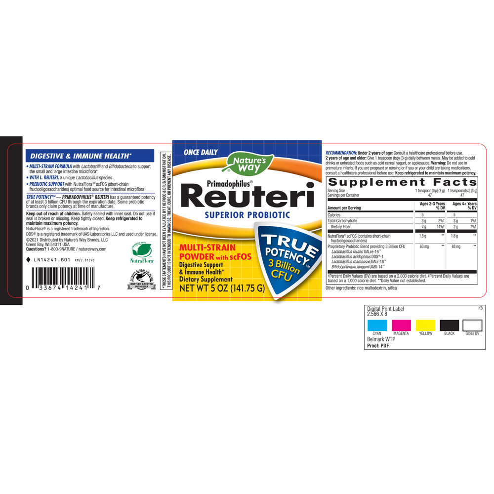 Primadophilus® Reuteri Probiotic Powder
