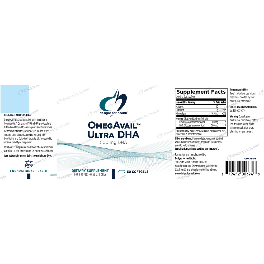 OmegAvail Ultra DHA