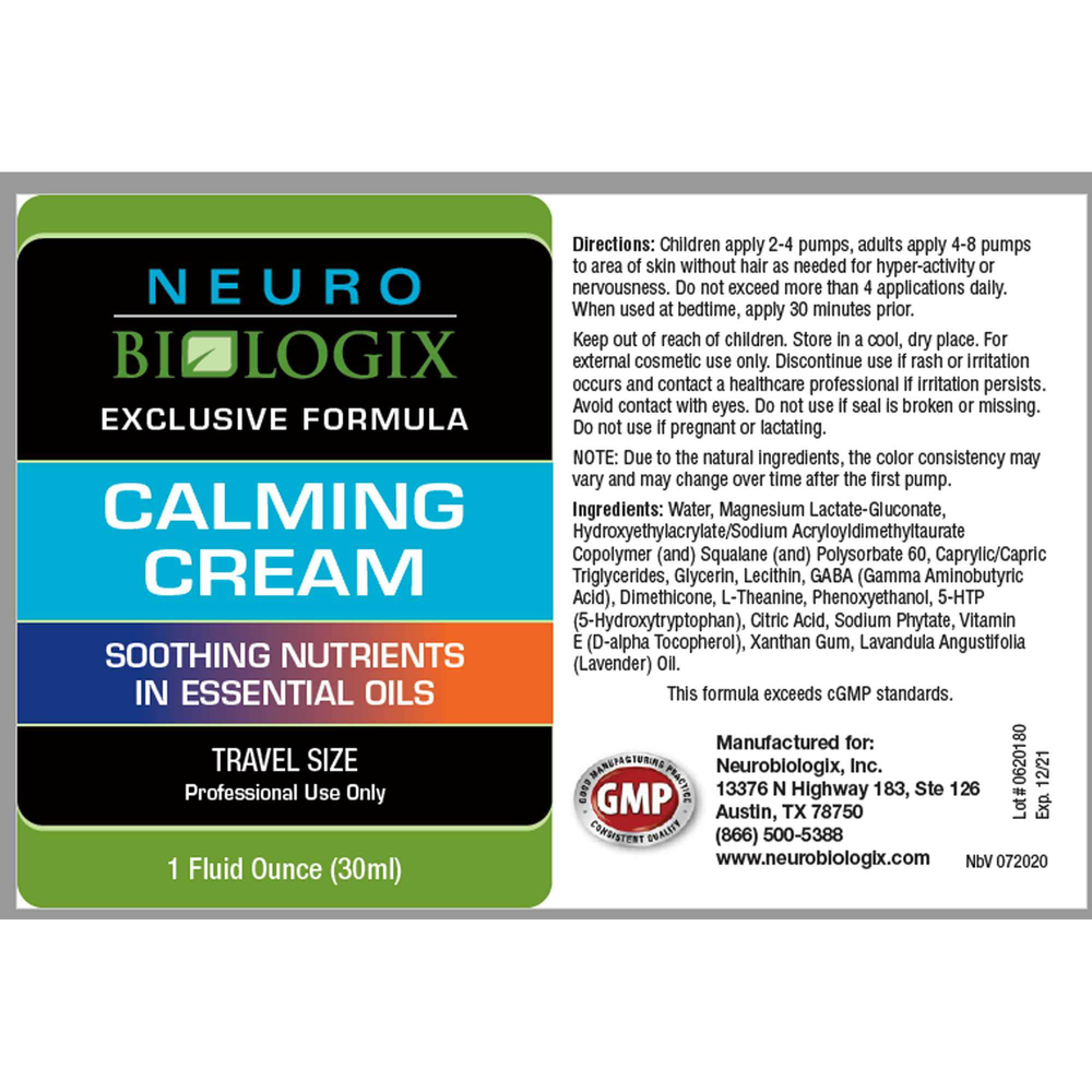 Calming Cream Travel Size