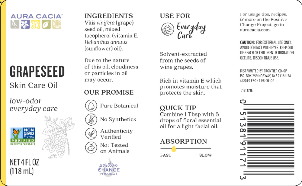 Grapeseed Skin Care Oil