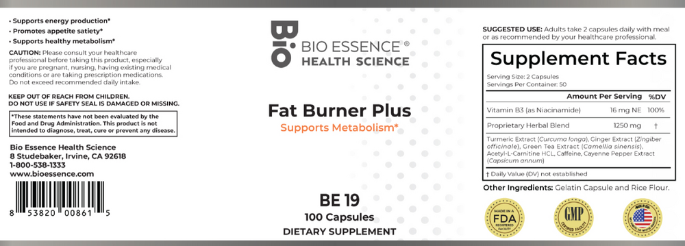 Fat Burner Plus
