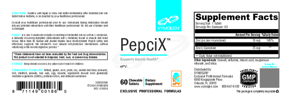 PepciX