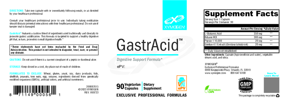 GastriAcid 180c