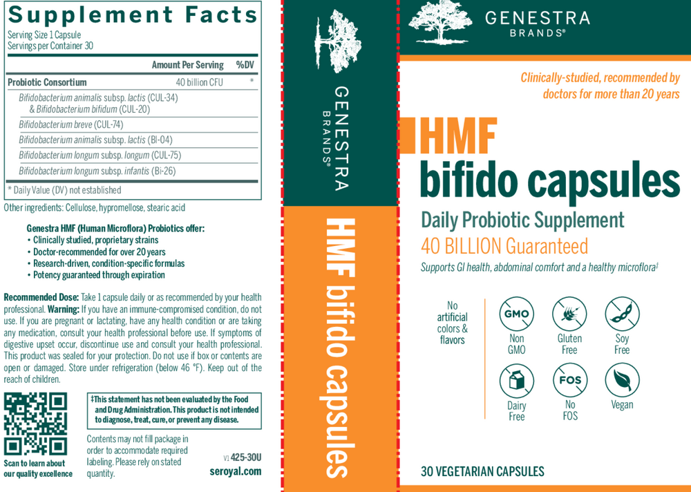 HMF Bifido Capsules