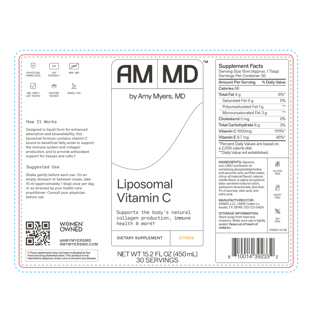 Liposomal Vitamin C