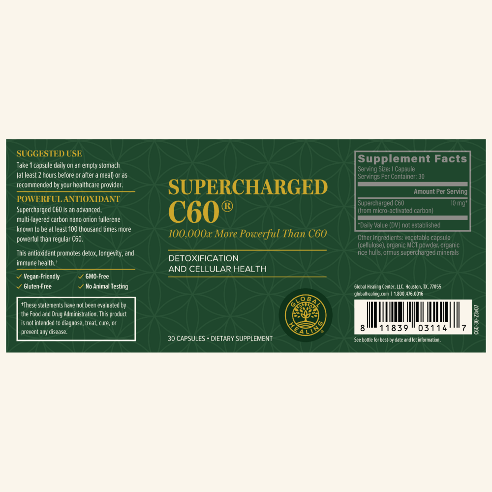 Supercharged C60®