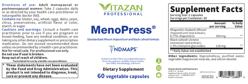 MenoPress