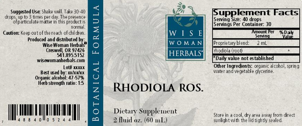 Rhodiola Rosea
