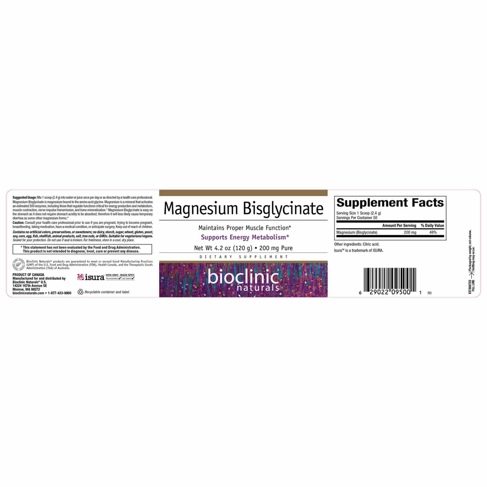 Magnesium Bisglycinate