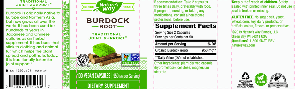 Burdock Root