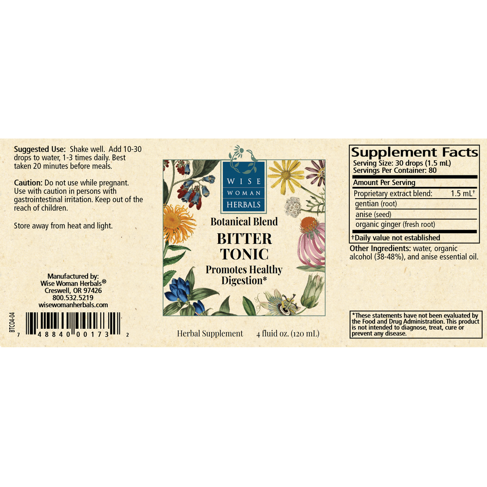 Bitter Tonic