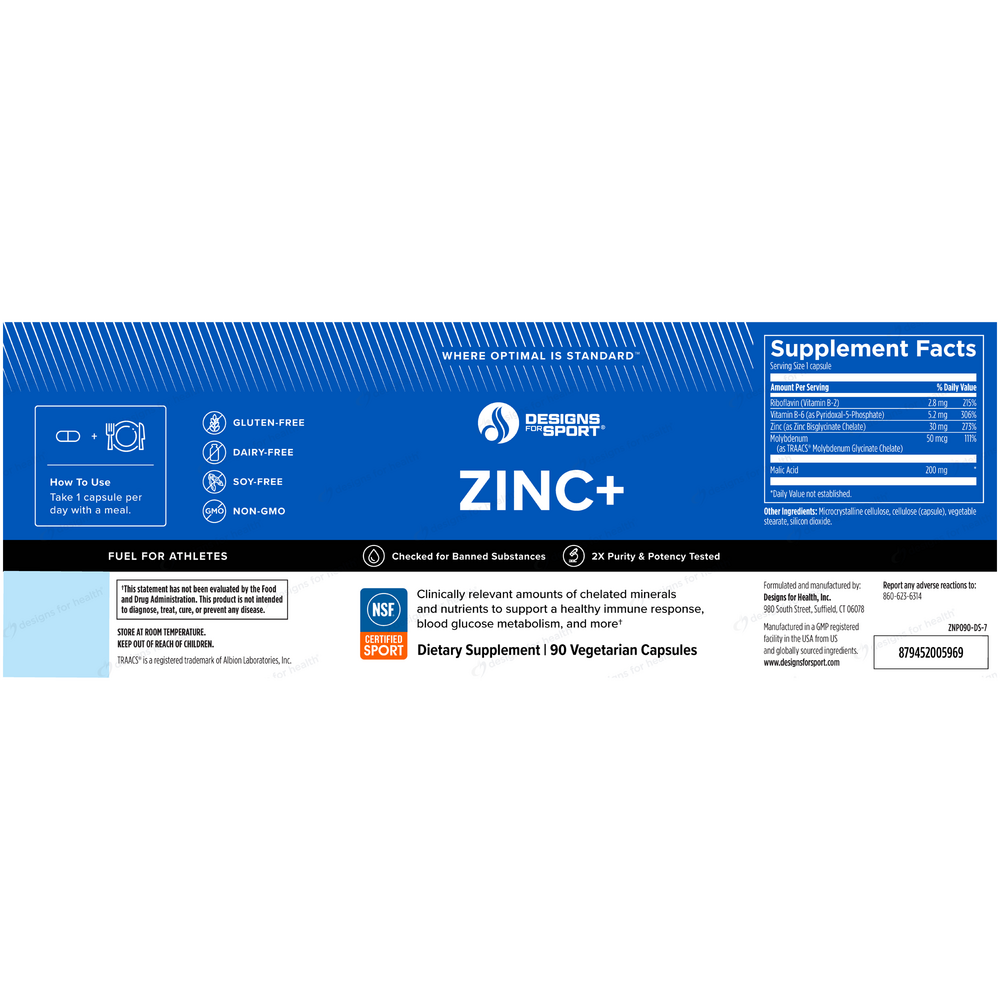 Zinc+