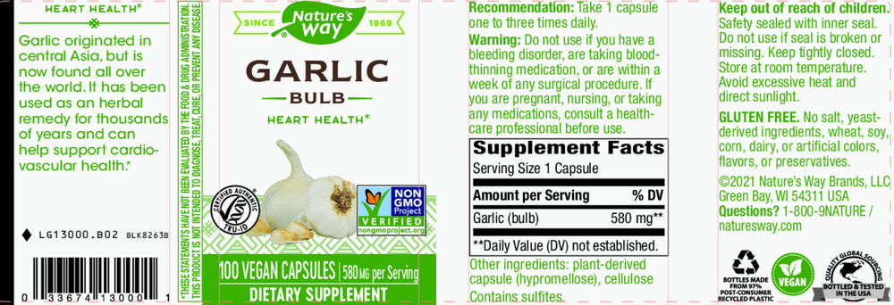 Garlic Bulb