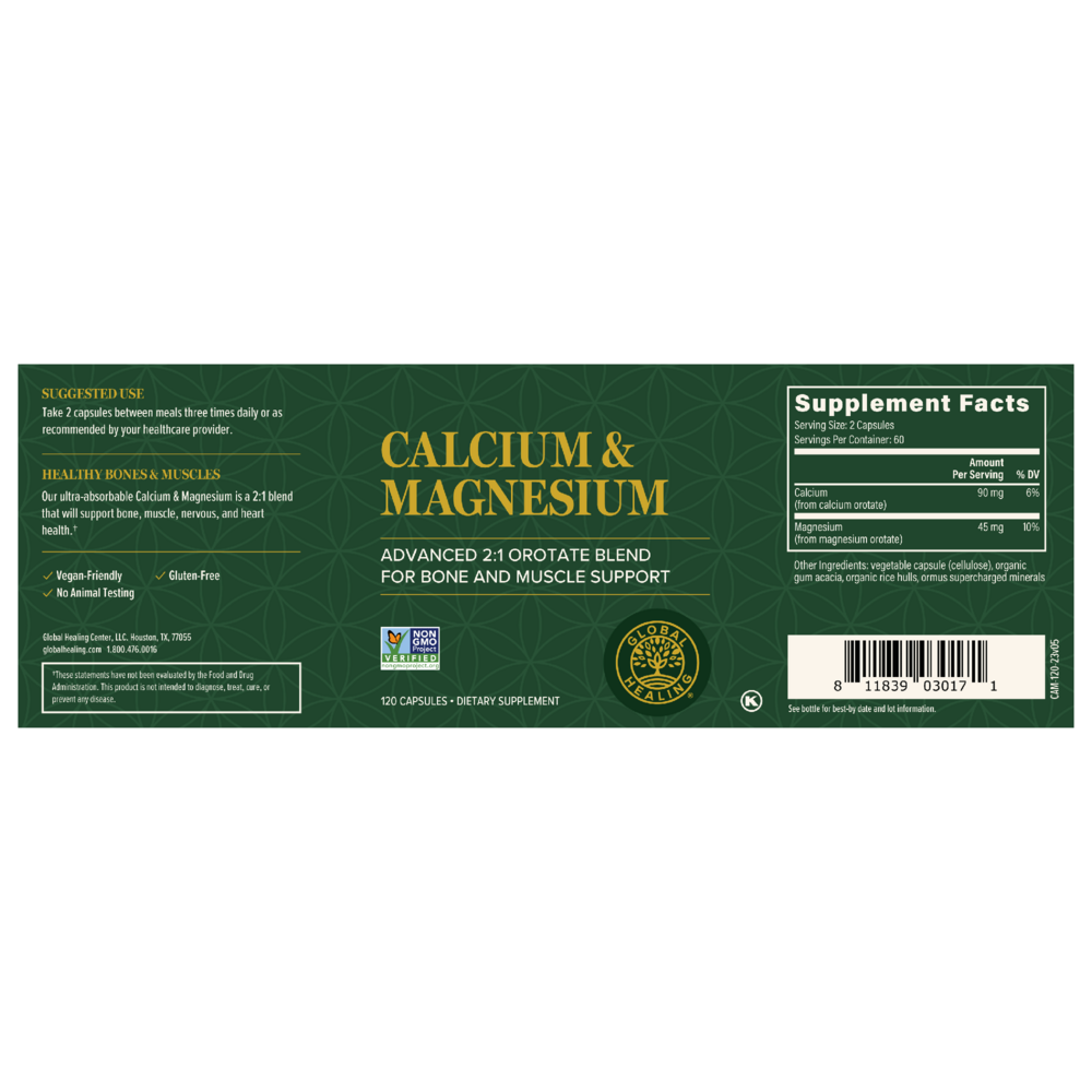 Calcium & Magnesium