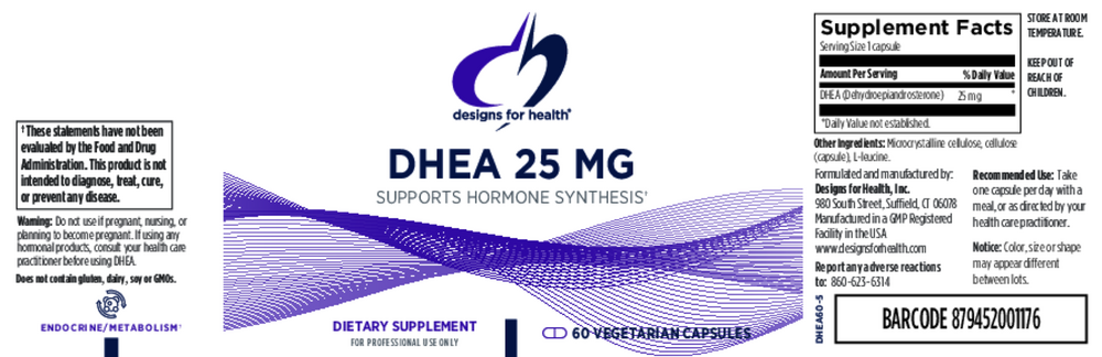 DHEA 25mg