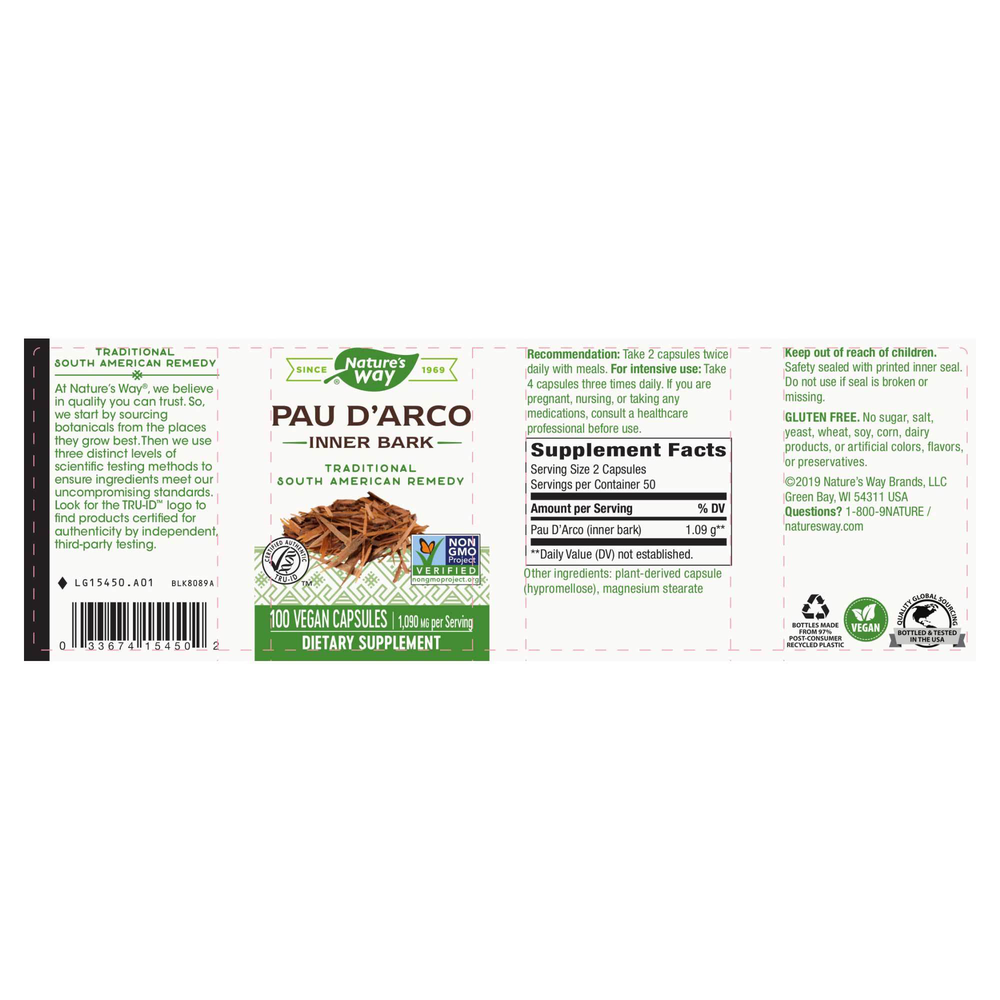 Pau d'Arco Inner Bark