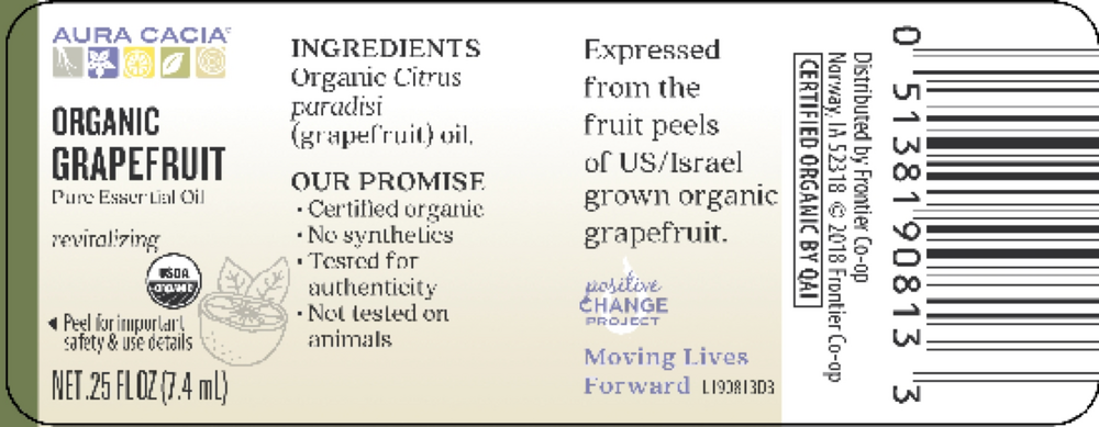 Grapefruit Organic Essential Oil