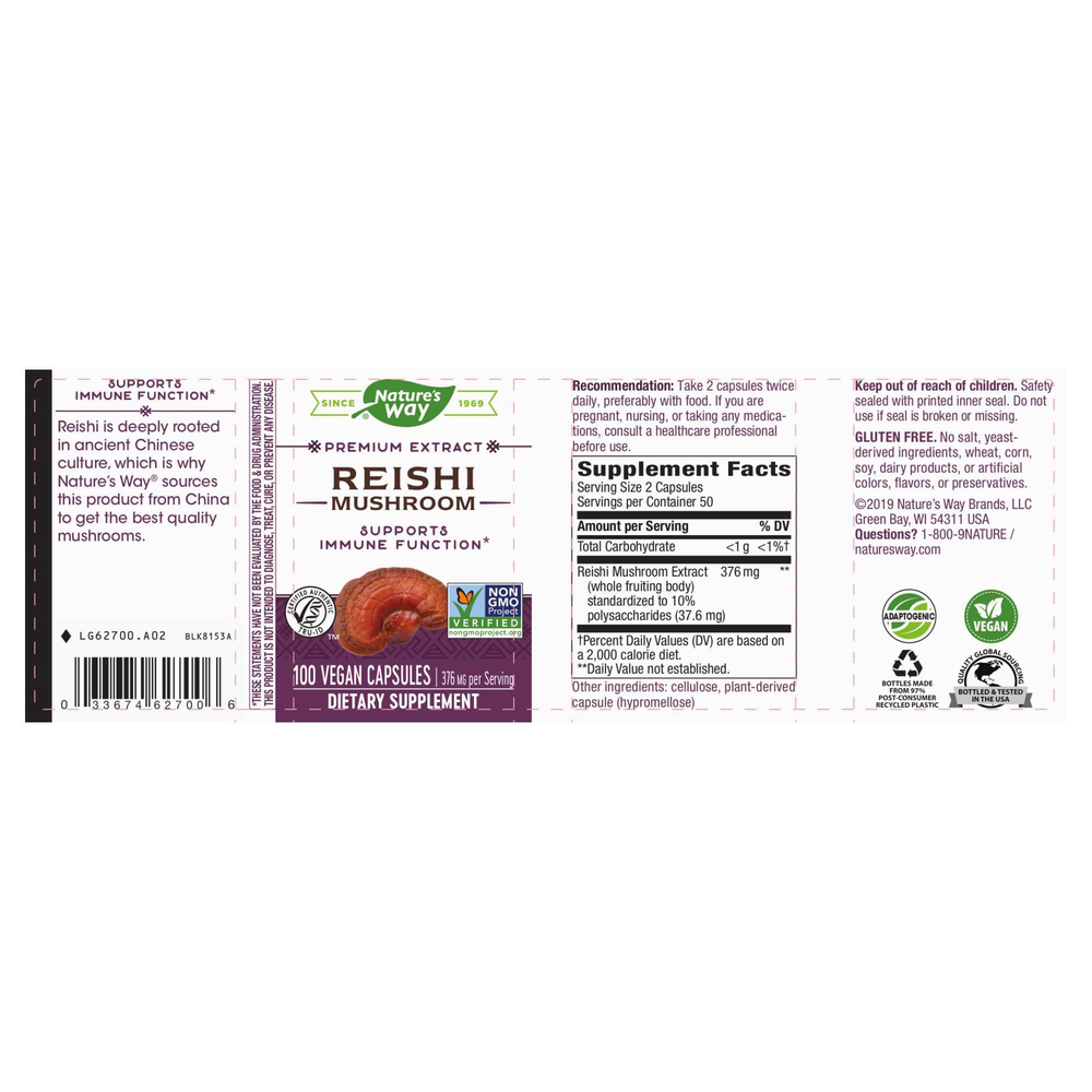 Reishi Standardized