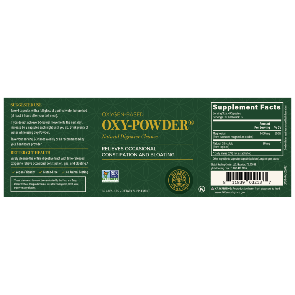Oxy-Powder® (California Only)