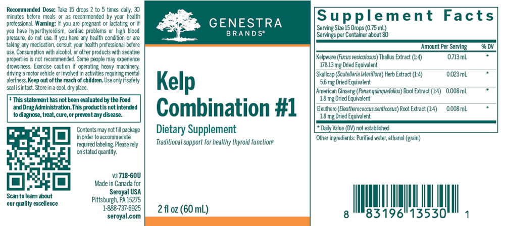 Kelp Combination #1