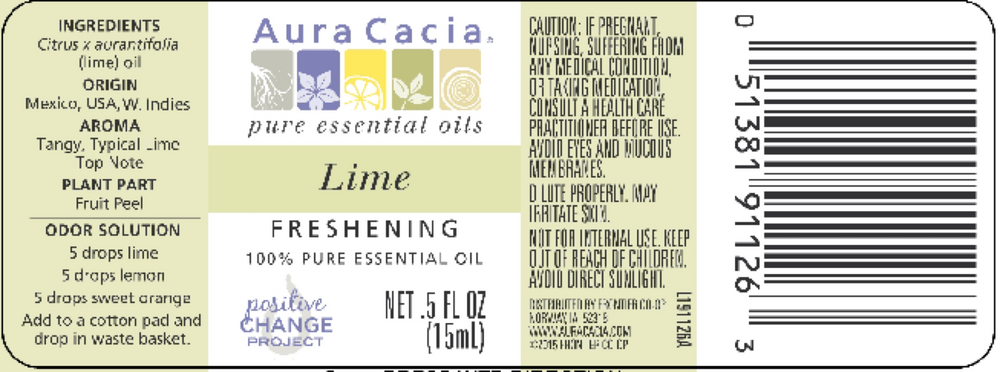 Lime Essential Oil