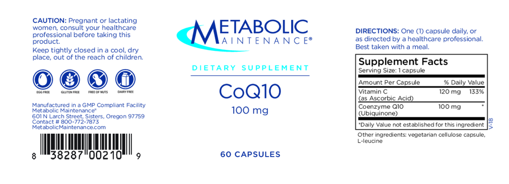 CoQ10 100mg