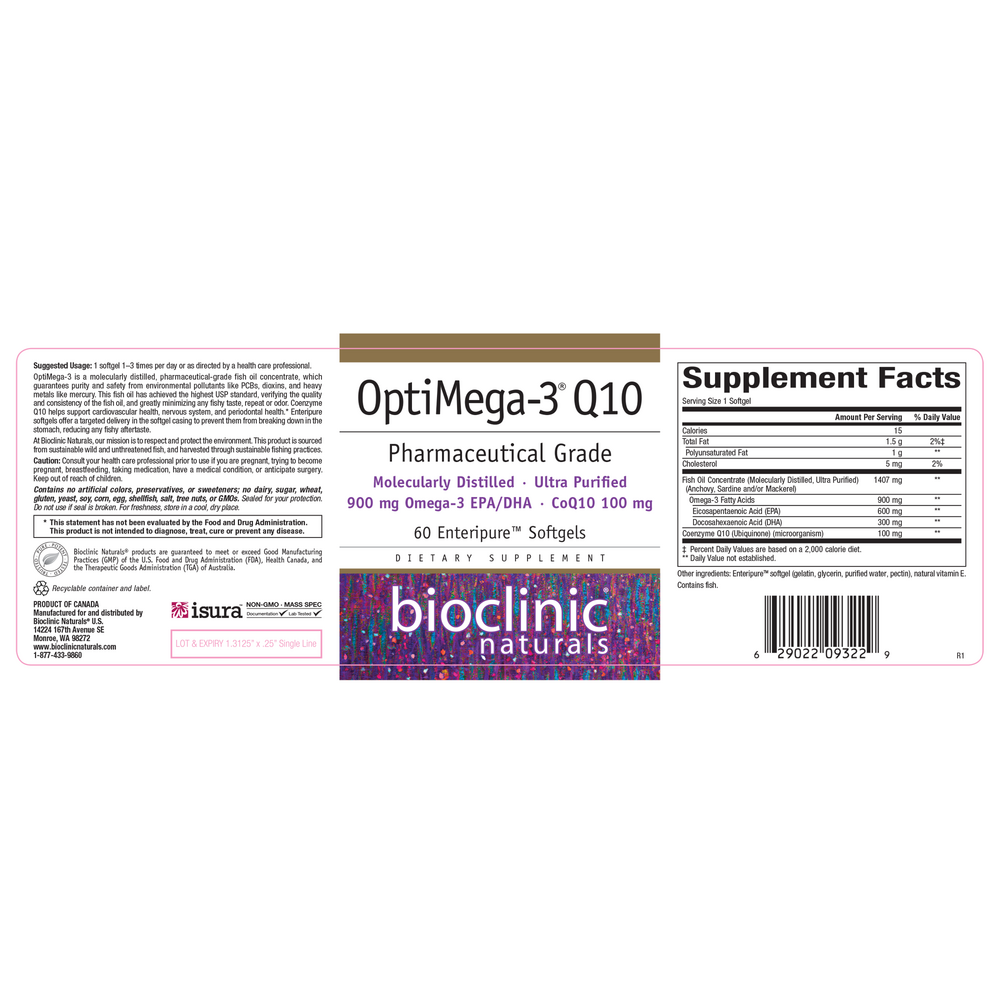 Optimega-3 Q10