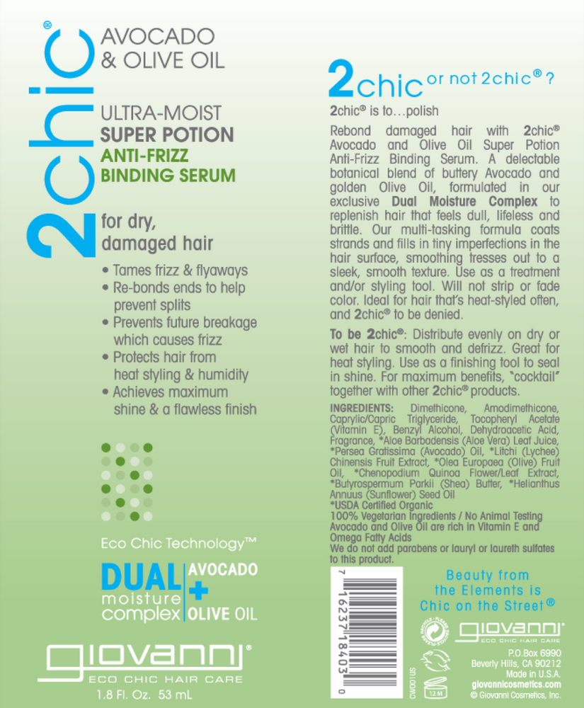 2chic® Ultra-Moist Super Potion