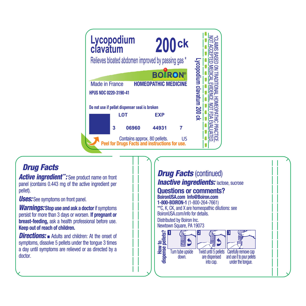 Lycopodium Clavatum 200ck